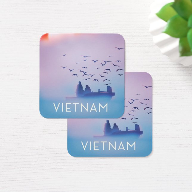 Vietnam Abend Sun Vacacation Poster (Schreibtisch)