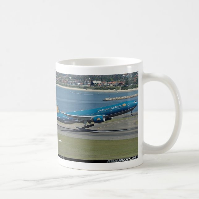 Vietnam Airlines Kaffeetasse (Rechts)