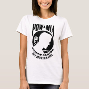 Vietnam-Ära POW/MIA T-Shirt