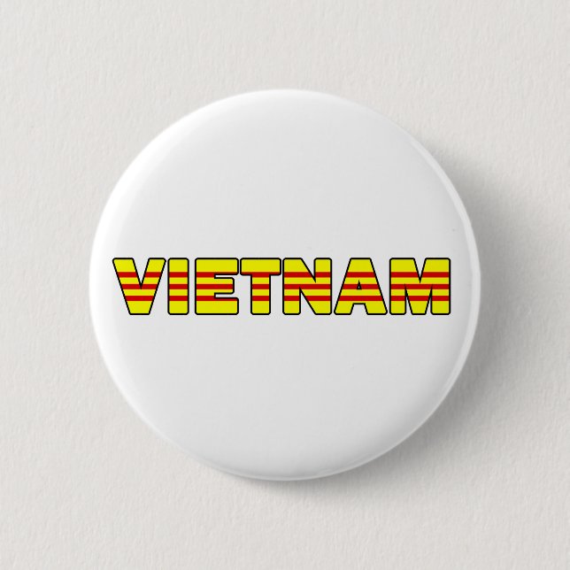 Vietnam Button (Vorderseite)