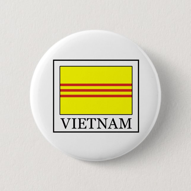 Vietnam Button (Vorderseite)