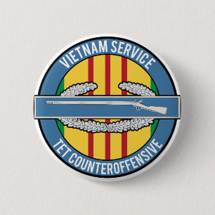 Vietnam CIB Button
