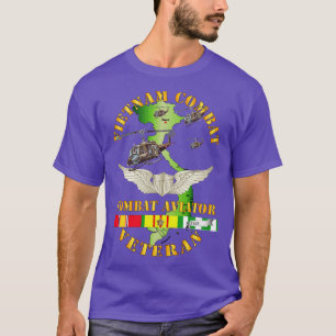 Vietnam Combat AVN Vet Combat Aviator w SVC T-Shirt