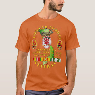Vietnam Combat Vet 2. Bn 13. Artillerie VN SVC T-Shirt
