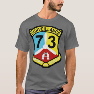 Vietnam Combat Vet 73. Aviation Company zwei TXT T-Shirt