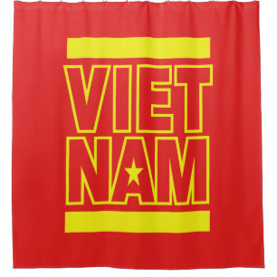 VIETNAM DUSCHVORHANG
