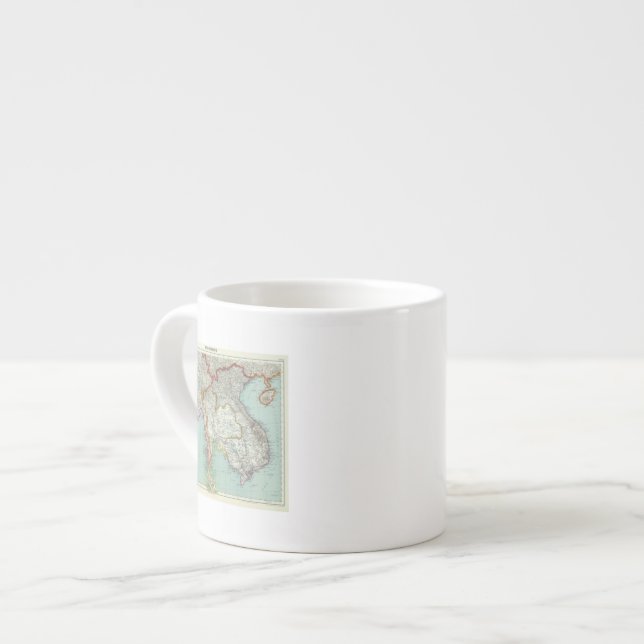 Vietnam Espressotasse (Vorderseite Links)