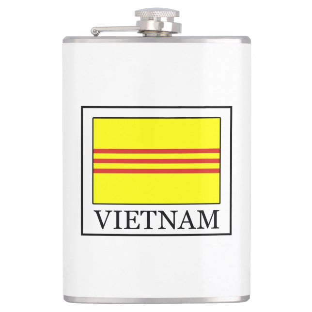 Vietnam Flachmann (Vorderseite)