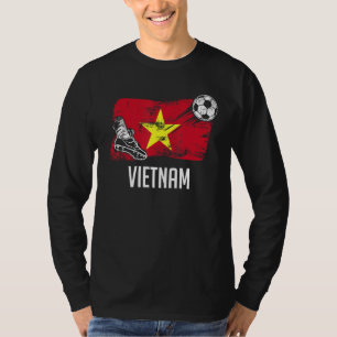 Vietnam Flag Jersey Vietnam Fußball-Team Vietnam T-Shirt