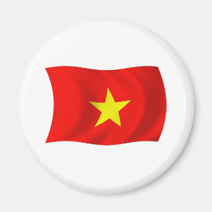Vietnam Flag Magnet