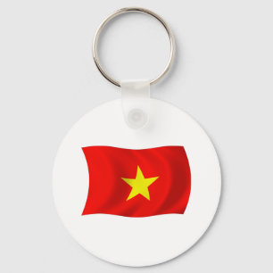 Vietnam Flag Schlüsselanhänger