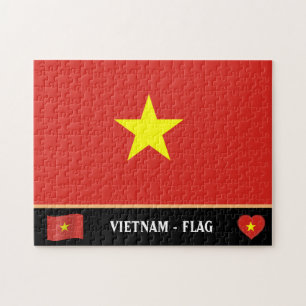 Vietnam Flag & Vietnam / Vietnam