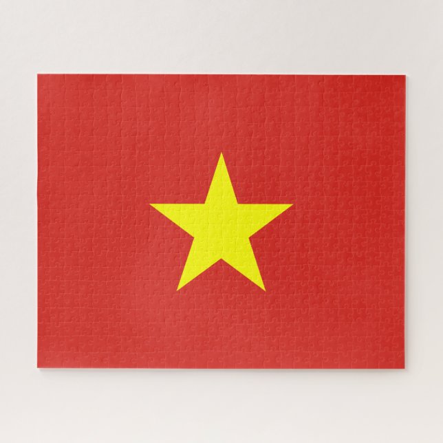 Vietnam-Flagge (Horizontal)