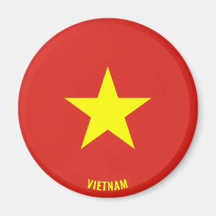 Vietnam-Flagge Charmant Patriotisch Magnet