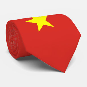 Vietnam-Flagge Krawatte