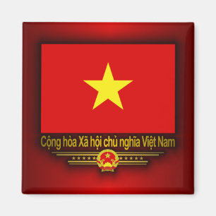 Vietnam-Flagge Magnet