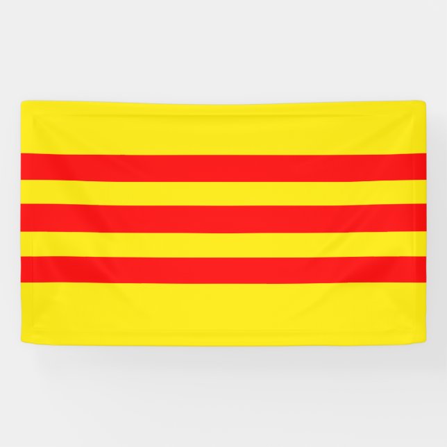 Vietnam-Flagge (neu) Banner (Horizontal)