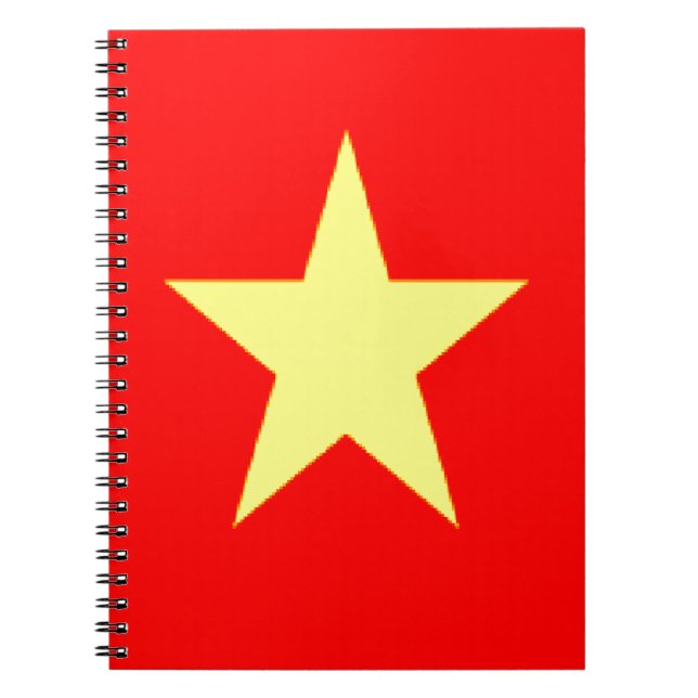 vietnam-Flagge Notizblock (Vorderseite)