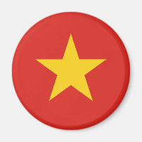 Vietnam-Flagge - Quḥc Klag, der die Lebensqualität