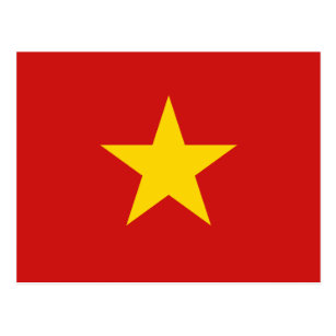 Vietnam Flagge Postkarten Zazzle Ch