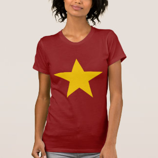 Vietnam-Flaggen-Stern T-Shirt