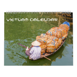 Vietnam-Foto Kalender