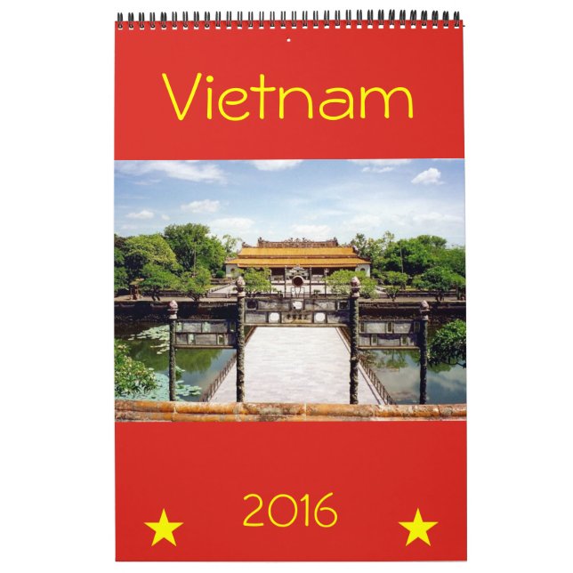 Vietnam-Fotografie 2016 Kalender (Titelbild)