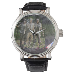 Vietnam-Gedenkuhr Armbanduhr