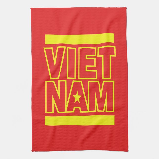 VIETNAM GESCHIRRTUCH (Vertikal)