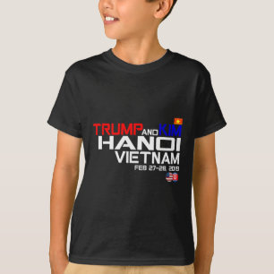 Vietnam Gipfel Kim Und Trump T Shirt