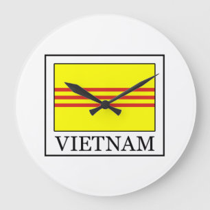 Vietnam Große Wanduhr
