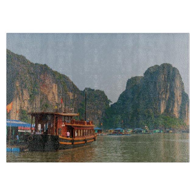 Vietnam, Ha Long Bay Schneidebrett (Vorderseite)