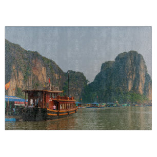 Vietnam, Ha Long Bucht Schneidebrett