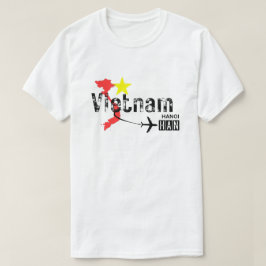 Vietnam Han Airport Code T-Shirt