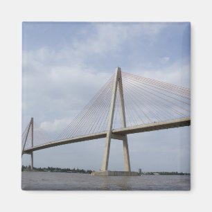 Vietnam, Ho Chi Minh City (auch Saigon). Delta Magnet