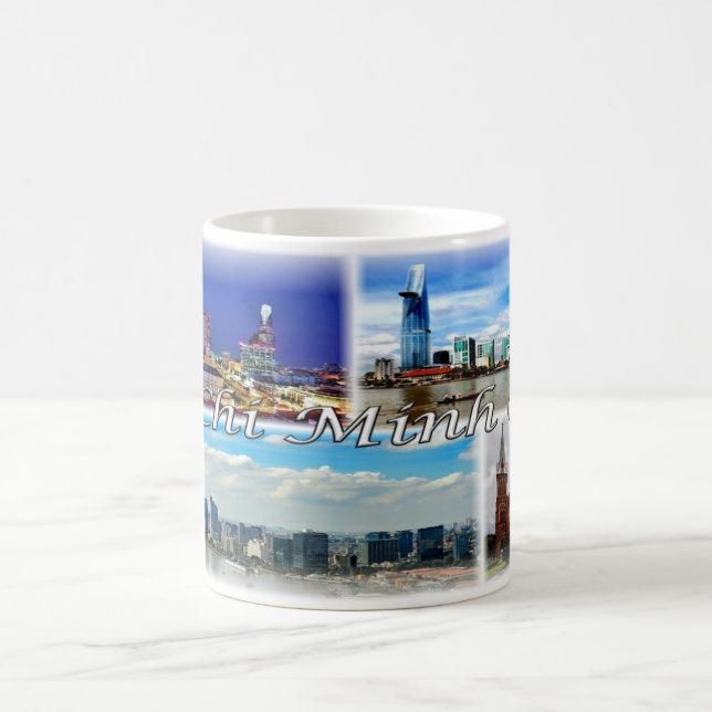 Vietnam - Ho Chi Minh - Kaffeetasse (Mittel)