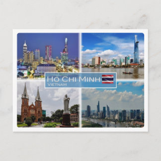 Vietnam - Ho Chi Minh - Postkarte