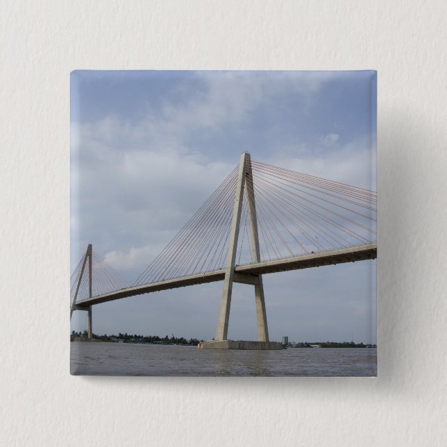 Vietnam, Ho-Chi-Minh-Stadt oder Saigon). Delta Button (Vorderseite)