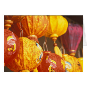 Vietnam, Hoi An Grandes lanternes, souvenirs