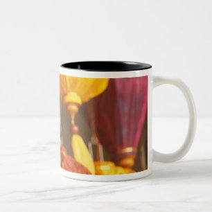 Vietnam, Hoi An Large Laternen, Souvenirs Zweifarbige Tasse