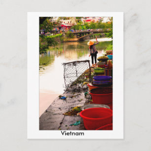Vietnam Hue Postkarte