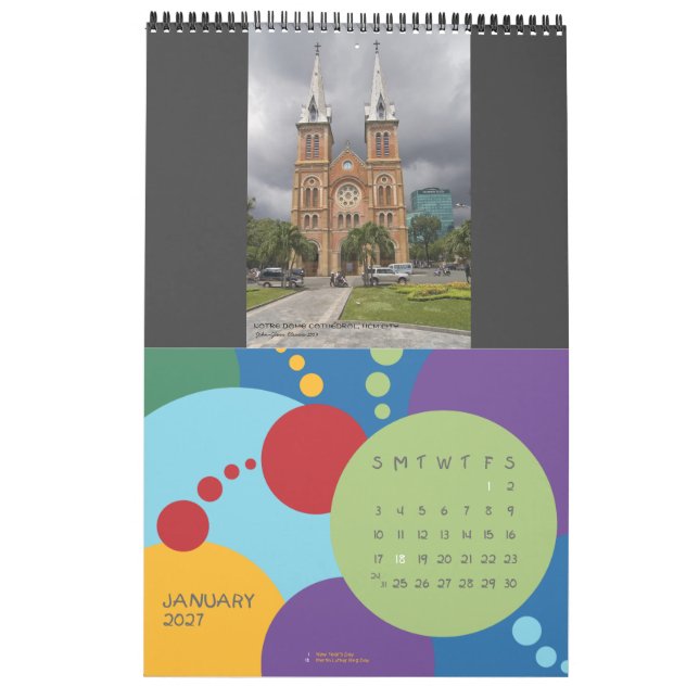 VIETNAM IN BILDERN 2010 KALENDER (Jan 2027)