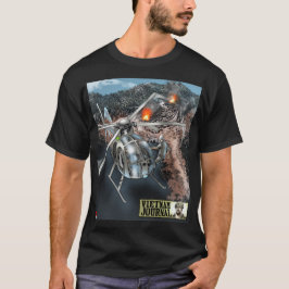 Vietnam Journal V2 Black Classic T - Shirt