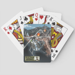 Vietnam Journal V2-Designspielkarten Spielkarten