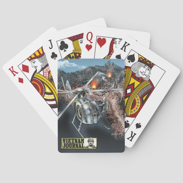 Vietnam Journal V2-Designspielkarten Spielkarten (Rückseite)