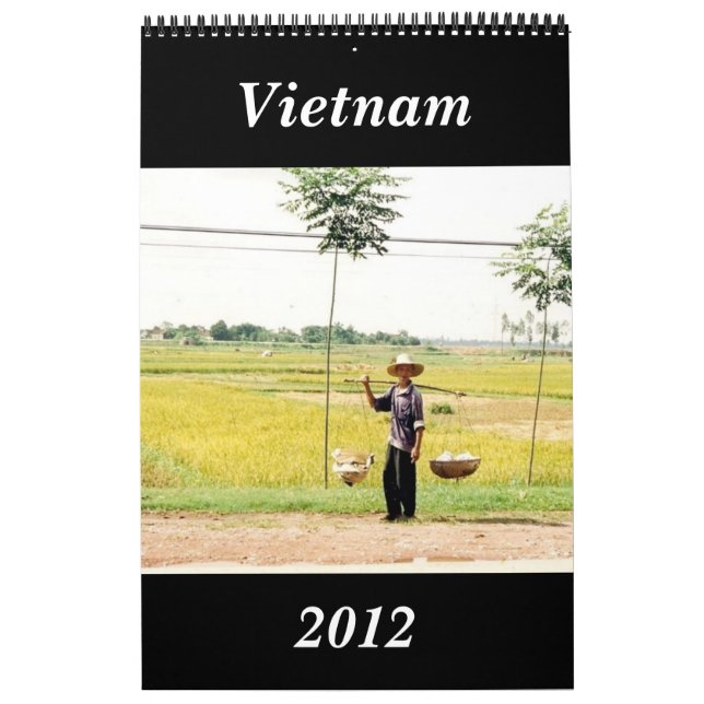 Vietnam-Kalender 2012 Kalender (Titelbild)