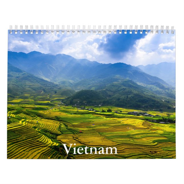 Vietnam-Kalender Kalender (Titelbild)
