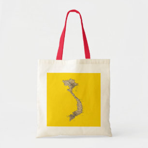 Vietnam-Karten-Tasche Tragetasche