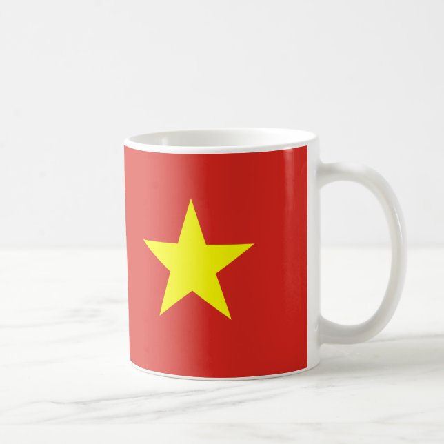 Vietnam Keramik Kaffee Tasse (Rechts)