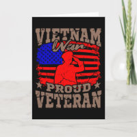 VIETNAM KRIEG PROUD VETERAN American Veteran Gesch